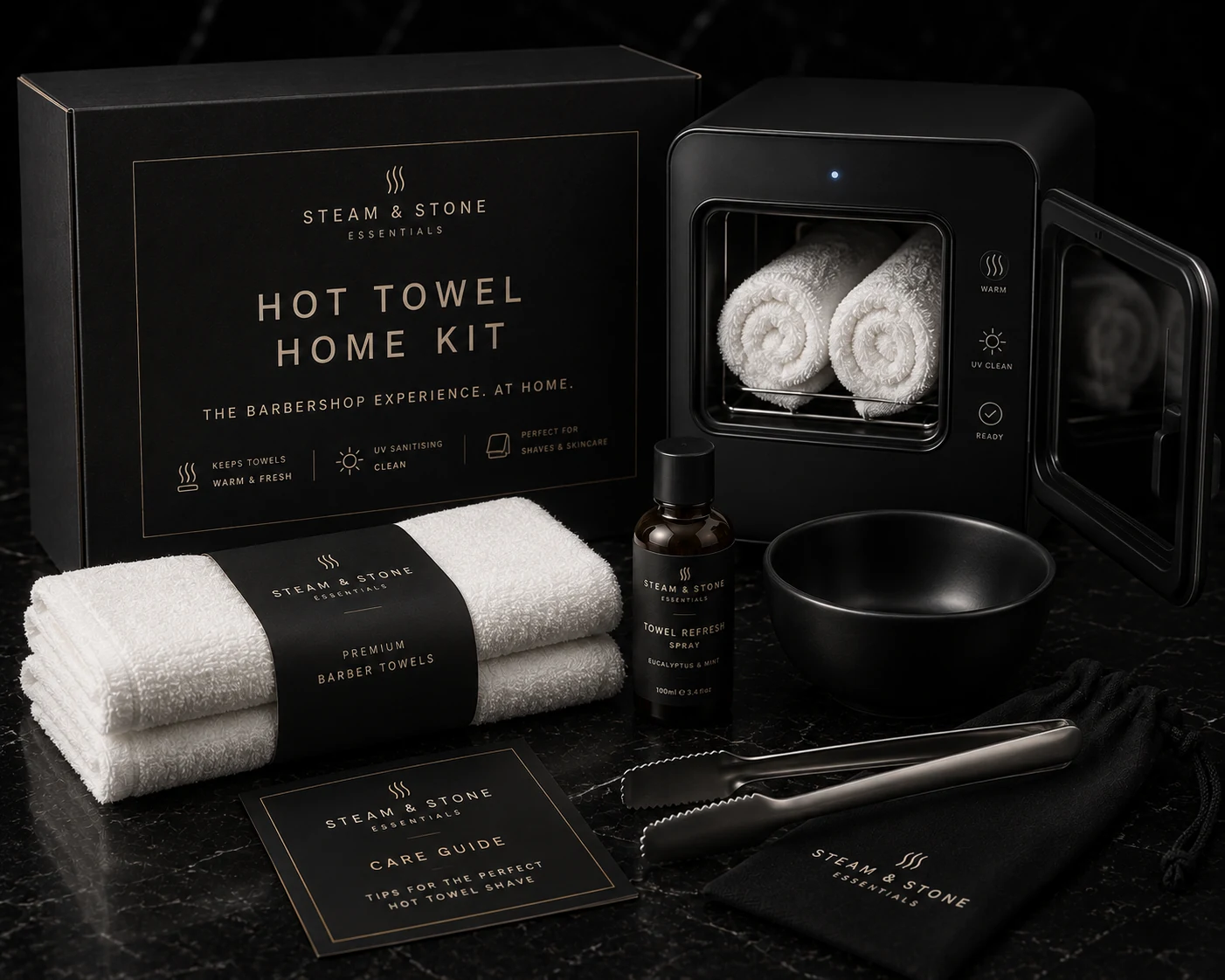 Hot Towel Home Kit