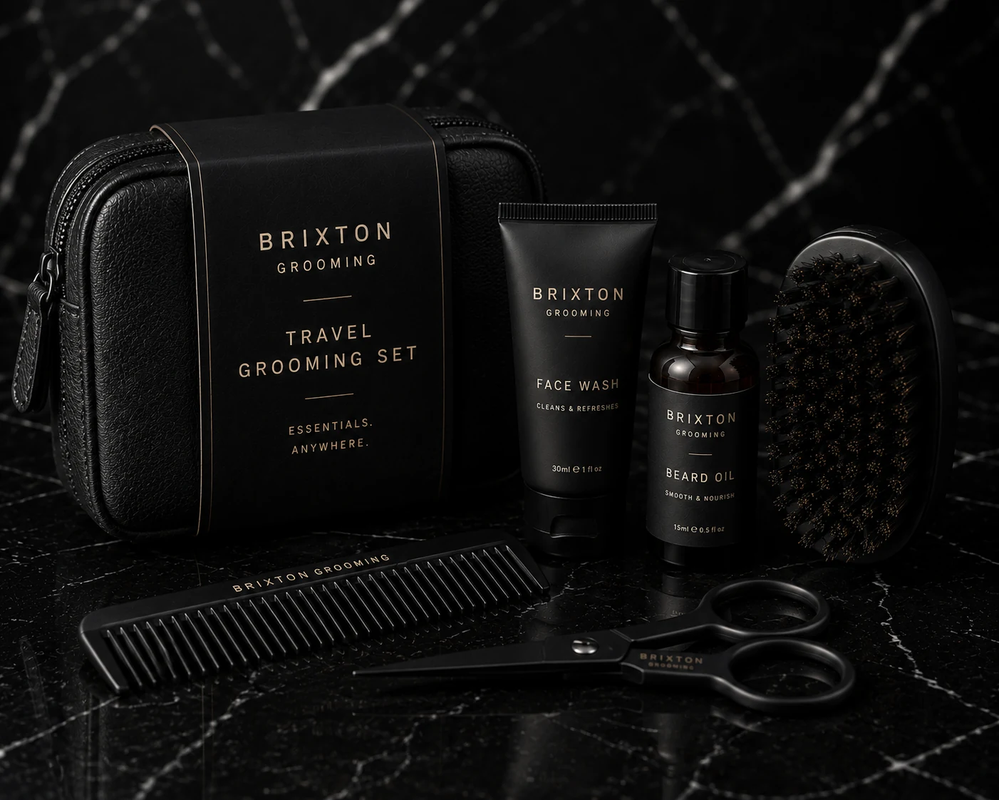Travel Grooming Set