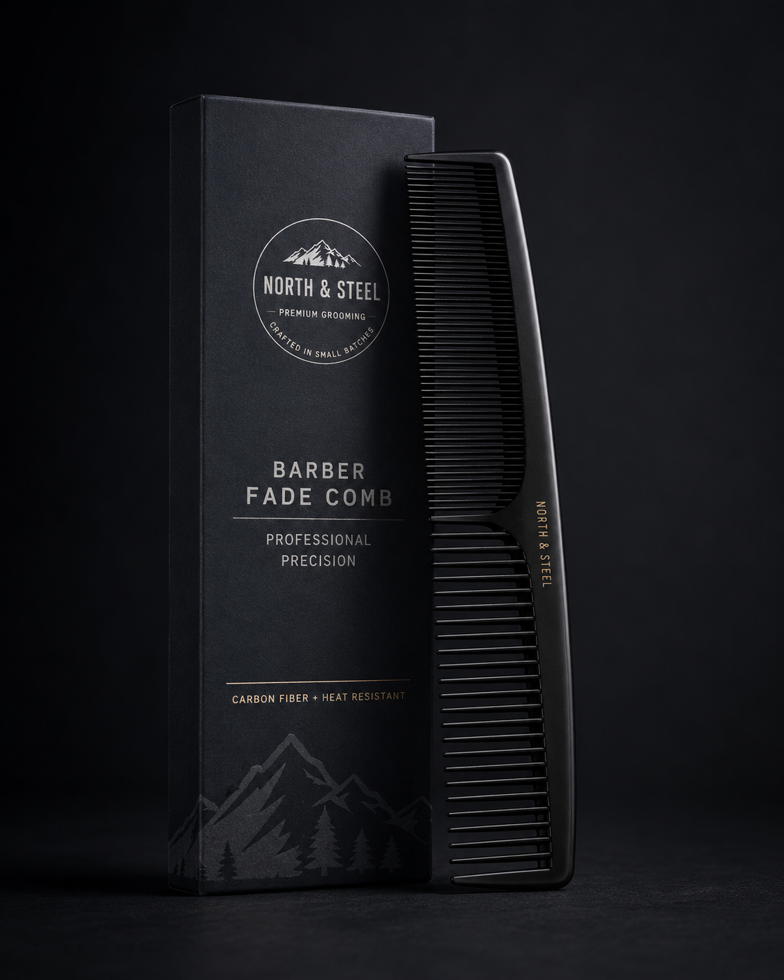 Barber Fade Comb